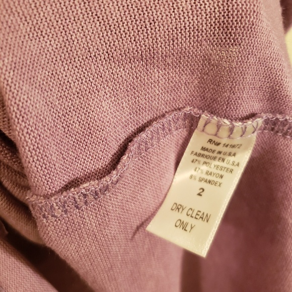 💫LAST ONE💫Hye Park & Lune Size Medium (#2) Purple Saturn Tee - Picture 5 of 7